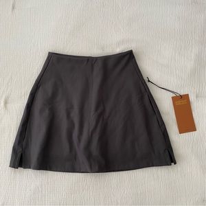 NWT Girlfriend Collective skort in gray XS